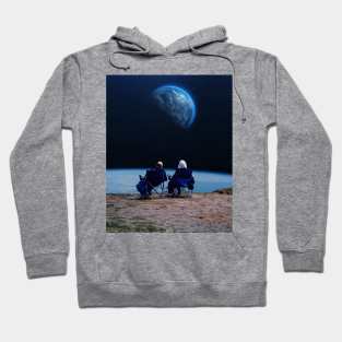 STARING INTO ETERNITY Hoodie